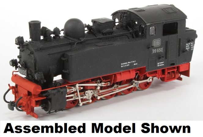 HOe locomotive Kit