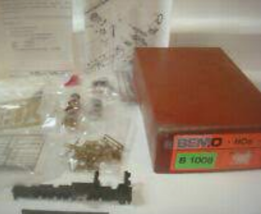 HOe locomotive Kit