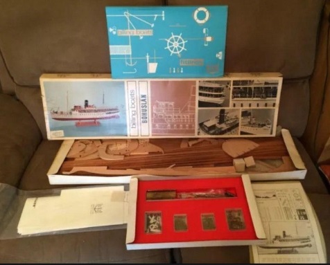 Bohuslan kit with fittings set