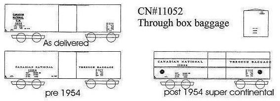 CNR Express Box Car
 
