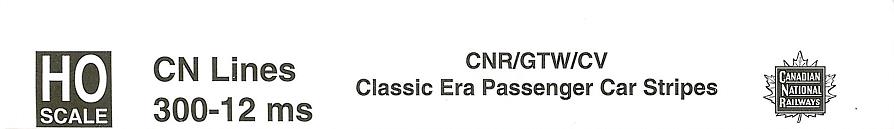  CNR Classic era Passenger cars - Extra

 