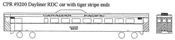  Dayliner. Tuscan side stripes with yellow tiger

 