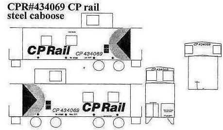  CP Rail Caboose
 