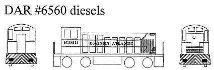  DAR Diesel Locomotives
 