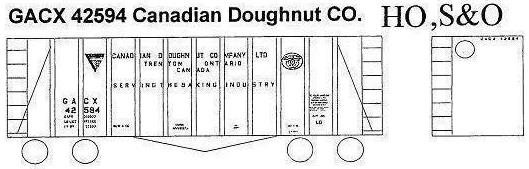  Canadian Dougnut

 
