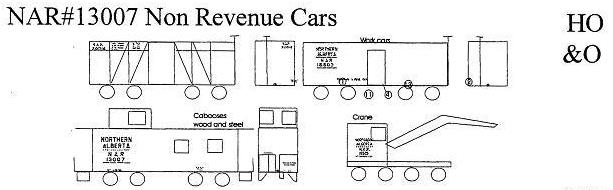  NAR non revenue cars
 