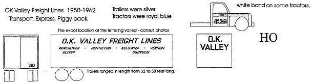  OK Valley Freight Lines 1950-1962 Piggyback

 
