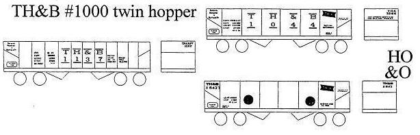  TH&B Twin Hopper
 