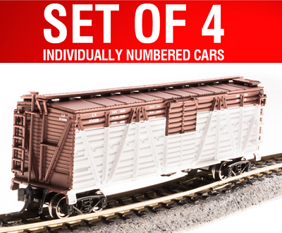  CP Stock Car 4-Pack, No Sound

 