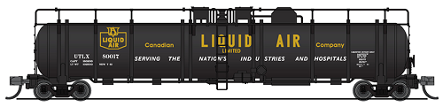  Cryogenic Tank Car, Canadian Liquid Air Co.,

 