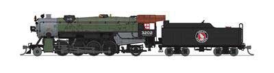 USRA Heavy 2-8-2. Sound and DCC. Great
Northern (green, black, graphite, Tuscan)