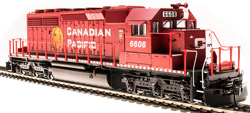  Canadian Pacific (Golden Rodent)

 