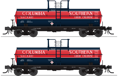  6000 Gallon Columbia Southern 4-Pack

 