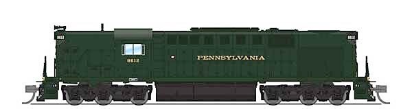  Alco RSD15 - Sound and DCC - Paragon4(TM)
 - Pennsylvania Railroad (As-Delivered, Brunswick Green)

 