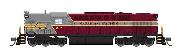  Alco RSD17 - Sound and DCC - Paragon4(TM)
 - Canadian Pacific (maroon, gray, Block Lettering)

 