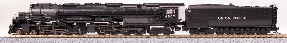  1941, As-Delivered Aftercooler, 25-C-100 Coal
Tender, Paragon4 Sound/DC/DCC, Smoke

 
