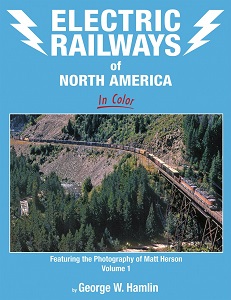  Electric Railways of North America Vol 1