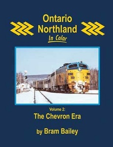  Ontario Northland: Volume 2: The Chevron Era 