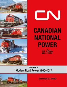  CN Motive Power Vol 5 