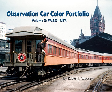  Observation Car Color Pictorial Vol 3 