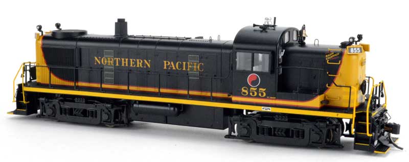  RS-3 Phase III Northern Pacific  with ESU DCC

 