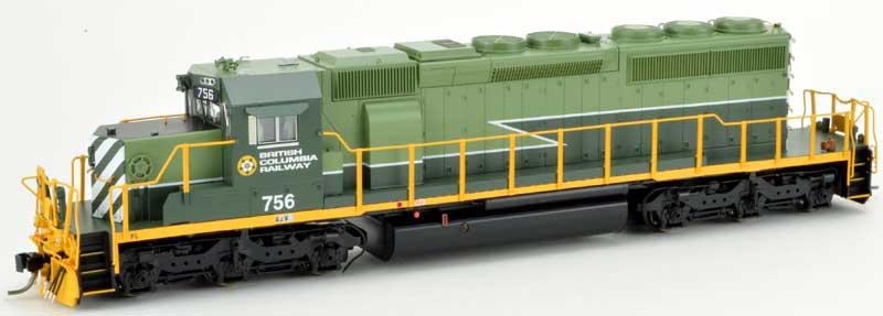 BCR Two Tone Green DCC and Sound