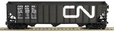  100-Ton 3-Bay Open Hopper - Ready to Run -
Canadian National (black, white, Large Noodle Logo)

 