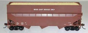  Wood Chip Hopper Brown - Data Only
 
