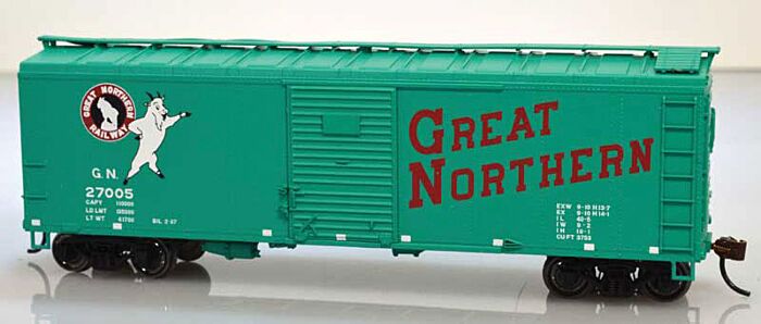  Great Northern 40' Box Car

 