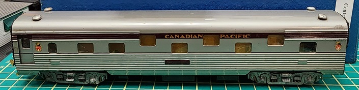 Canadian Pacific Railway - CPR Sleeper

