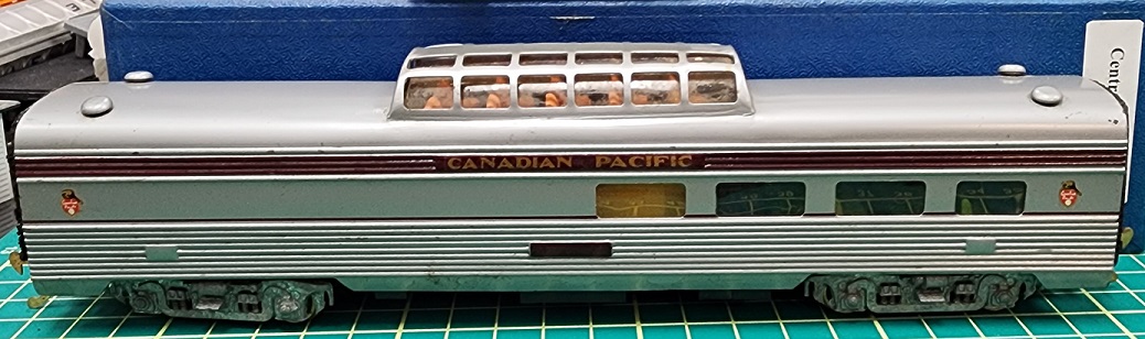 Canadian Pacific Railway - CPR Vista Dome
