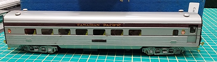 Canadian Pacific Railway - CPR Coach
