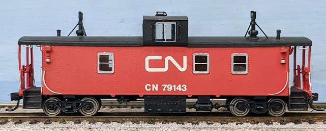 CNR - Canadian National CNR Modern Caboose.
