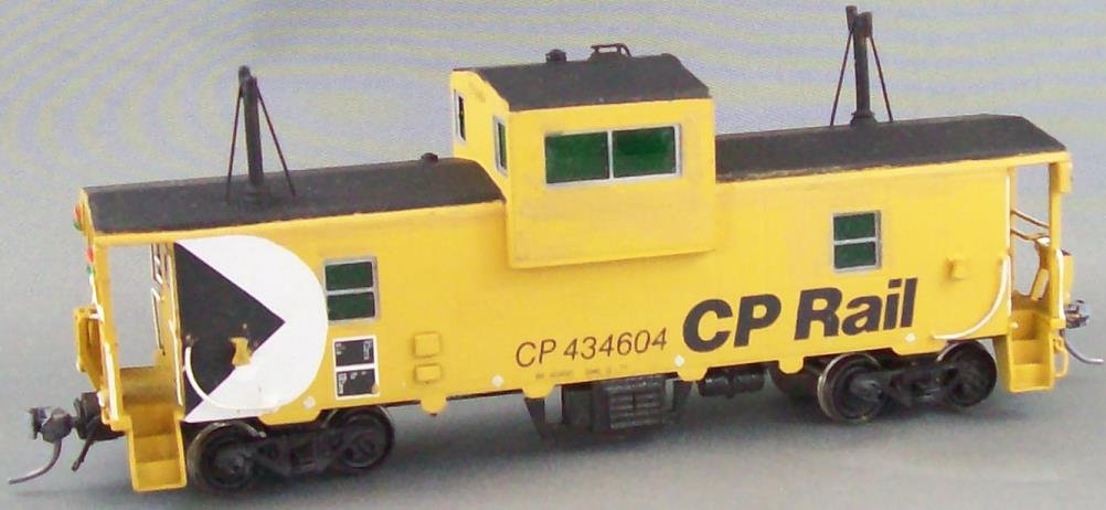 CP Rail - CP Rail Wide Vision Caboose

