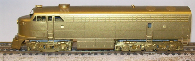 Undecorated - Fairbanks-Morse C-Line Passeneger Diesel
CPA-24-5 Powered A-Unit

