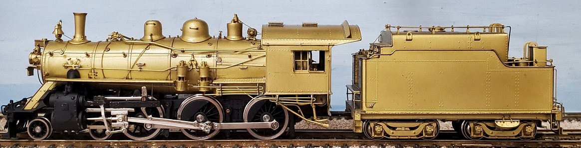 Canadian National Railway - CNR 4-6-0 H-6-g