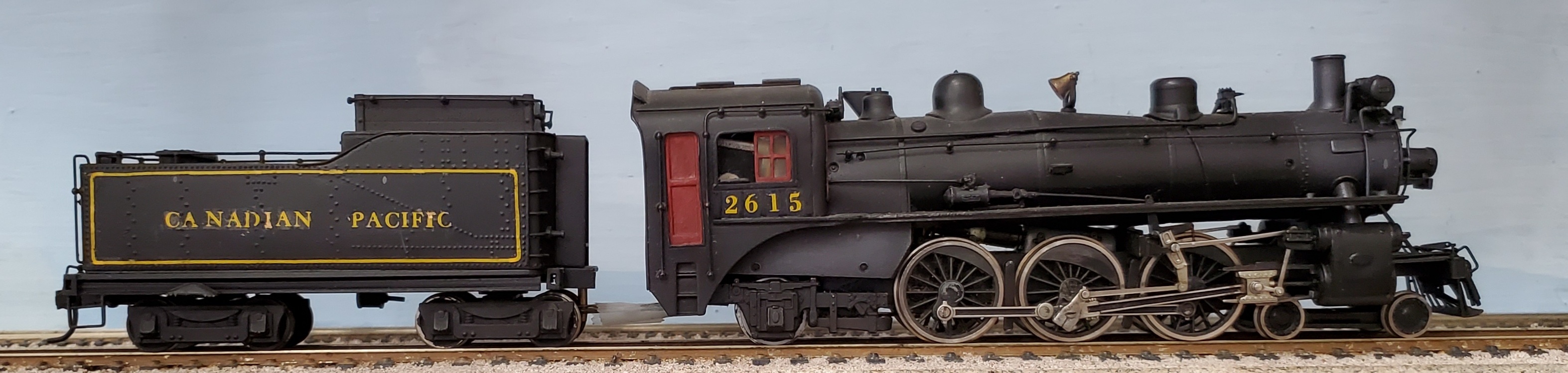 Canadian Pacific Railway - C.P.R. 4-6-2