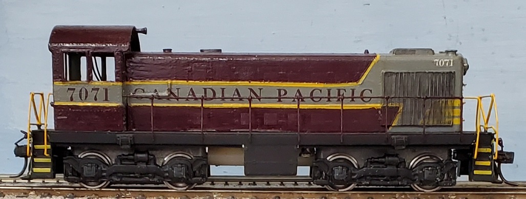 Canadian Pacific Railway - Canadian Pacific Railway Alco
S2 - Block Lettering

