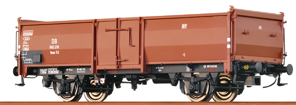  O Scale Open Freight Car OMM 52 DB 