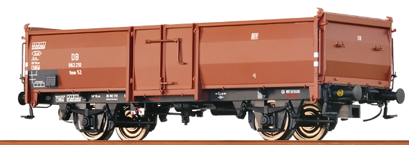 O Scale Open Freight Car OMM 52 DB