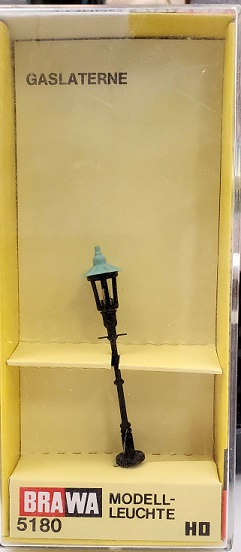 HO Scale Gaslamp