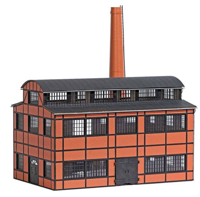  HO Scale Paper Mill 