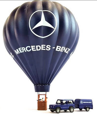 Mercedes Balloon