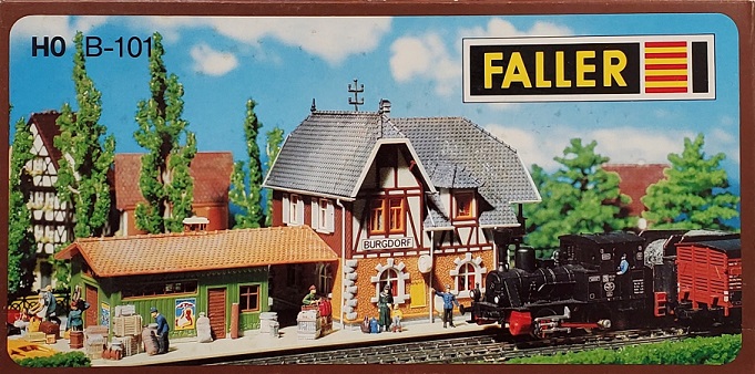 HO Burgdorf Station Kit