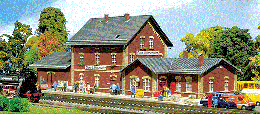  Gera-Liebschwitz Station Kit 