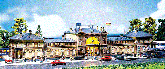 HO Bonn Passenger Station Kit