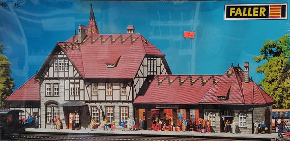 HO Station Schwarzburg Kit
