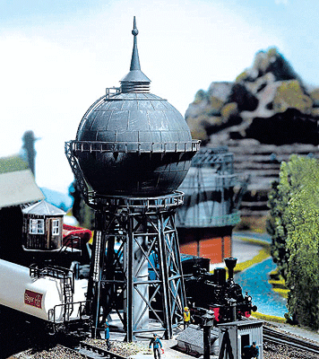 HO Scale haltingen Water Tower Kit