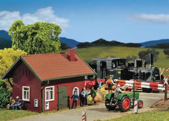 Prussian Railway Lodge Kit