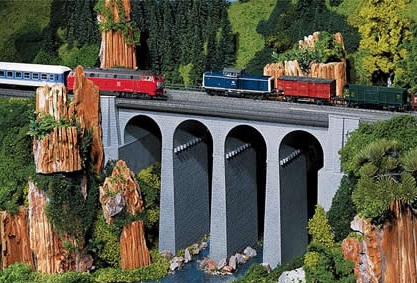  Double-Track Viaduct - Kit 